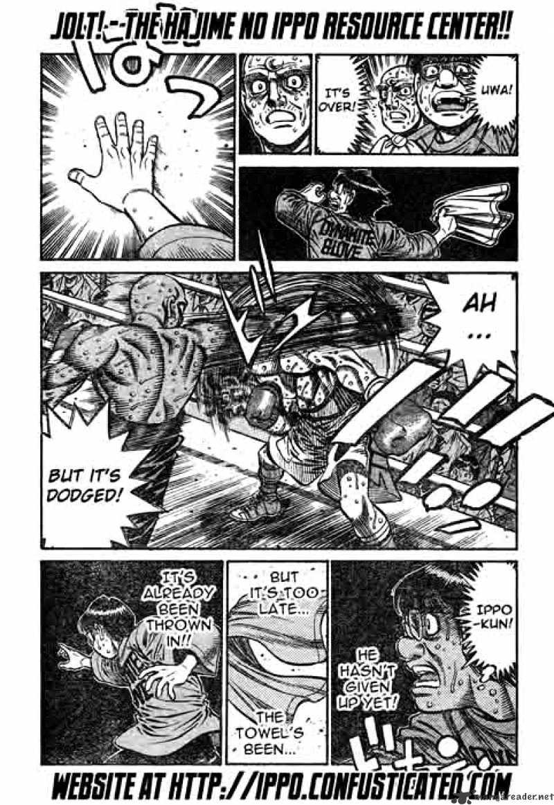 Hajime no Ippo: Fighting Spirit, Chapter 786 image 13